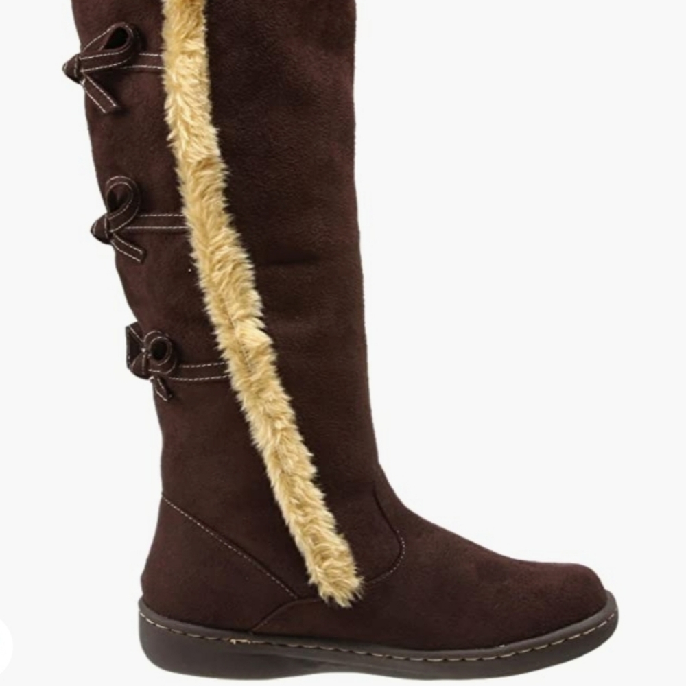 Tall boot